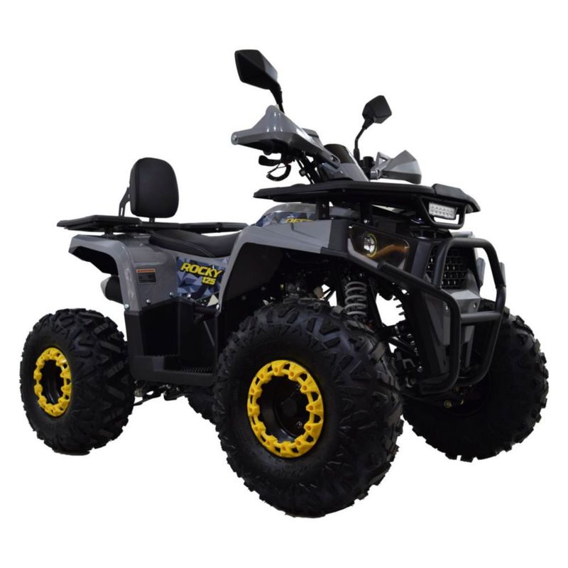 Motocicleta Dinamo ATVS Super Rocky 125cc GRIS