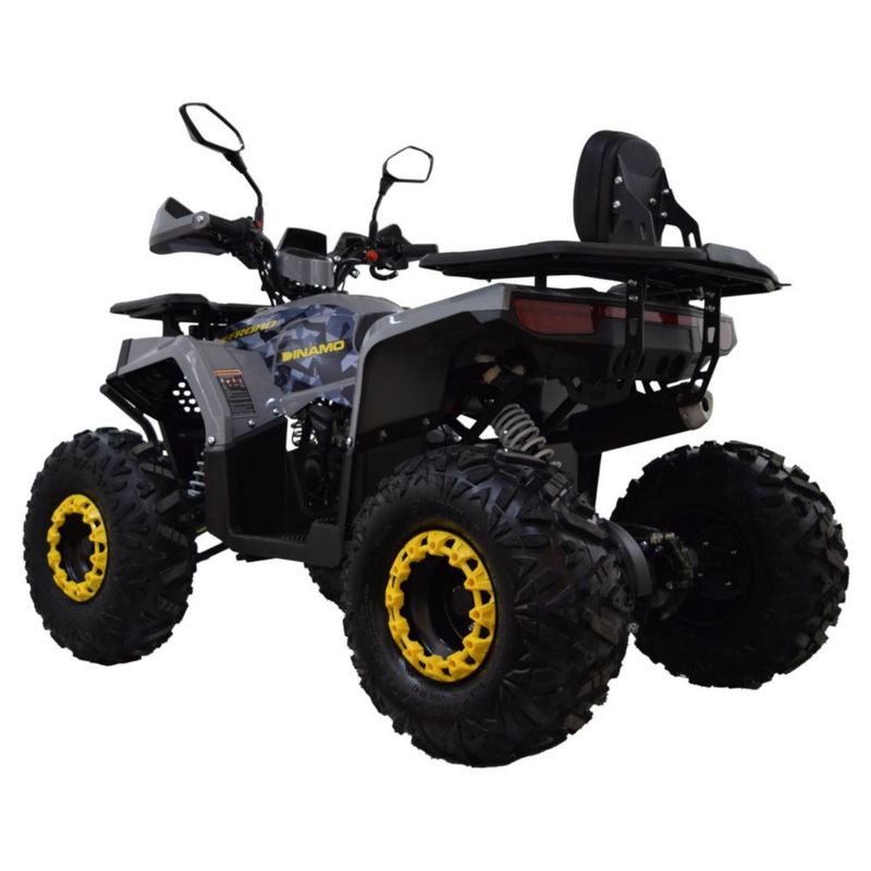 Motocicleta Dinamo ATVS Super Rocky 125cc GRIS