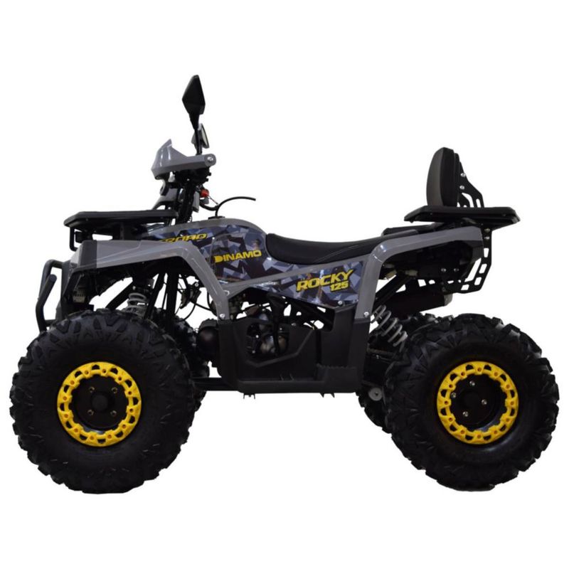 Motocicleta Dinamo ATVS Super Rocky 125cc GRIS