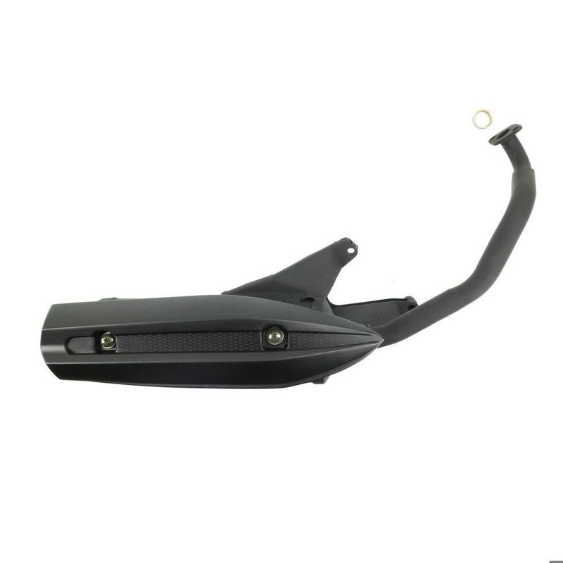 Silenciador completo italika ws 150 sport (17-25)