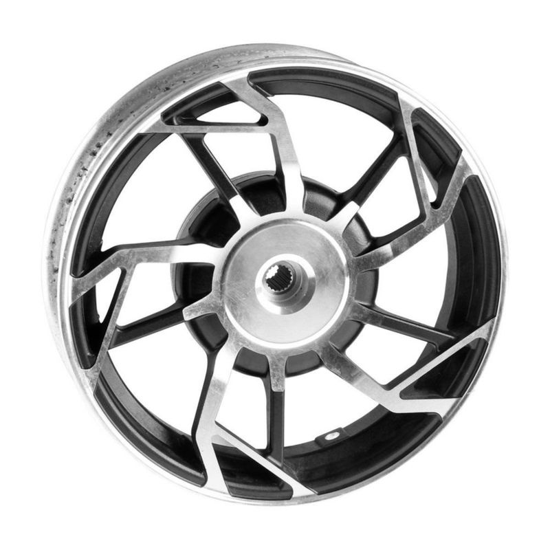 ITALIKA Rin Rueda Trasera Plata F15030216