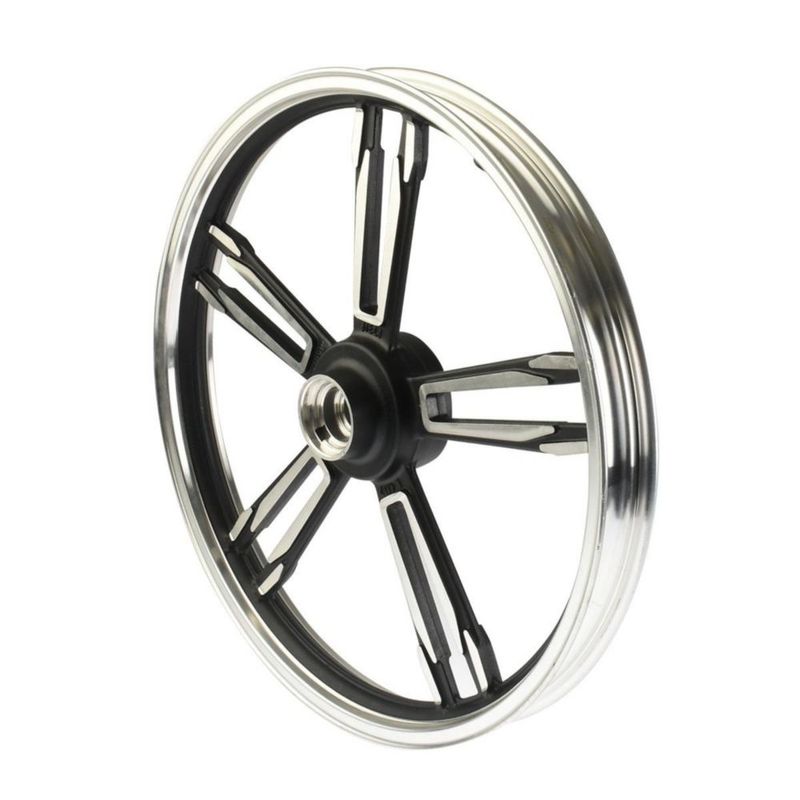 ITALIKA Rin Del Negro Plata F14030347