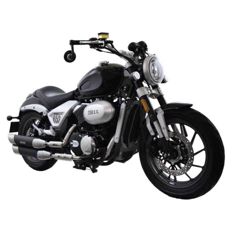 Motocicleta Dinamo  B-52 250cc NEGRO