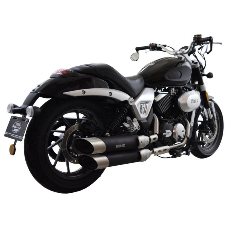 Motocicleta Dinamo  B-52 250cc NEGRO