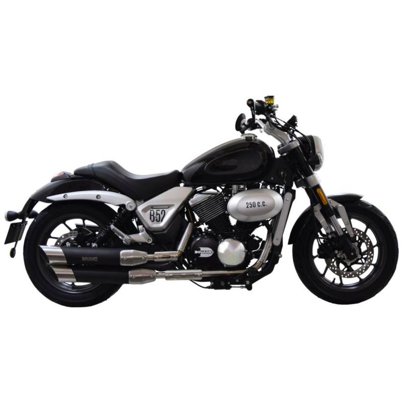Motocicleta Dinamo  B-52 250cc NEGRO