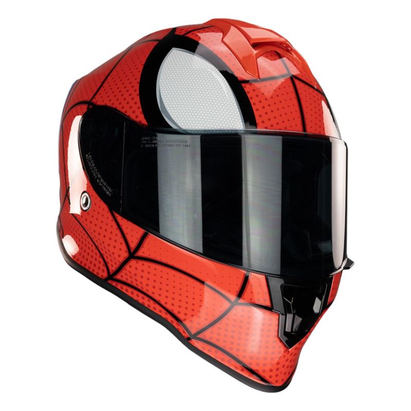 Casco Kronn Marvel Spiderman L Rojo