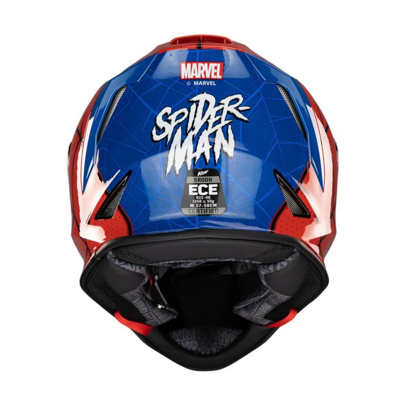 Casco Kronn Marvel Spiderman L Rojo