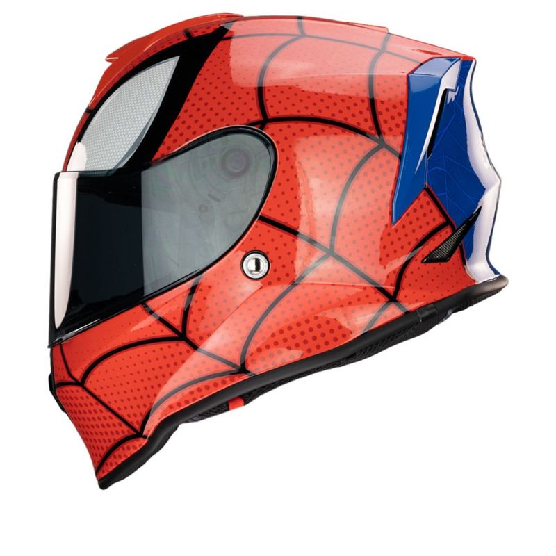 Casco Kronn Marvel Spiderman L Rojo