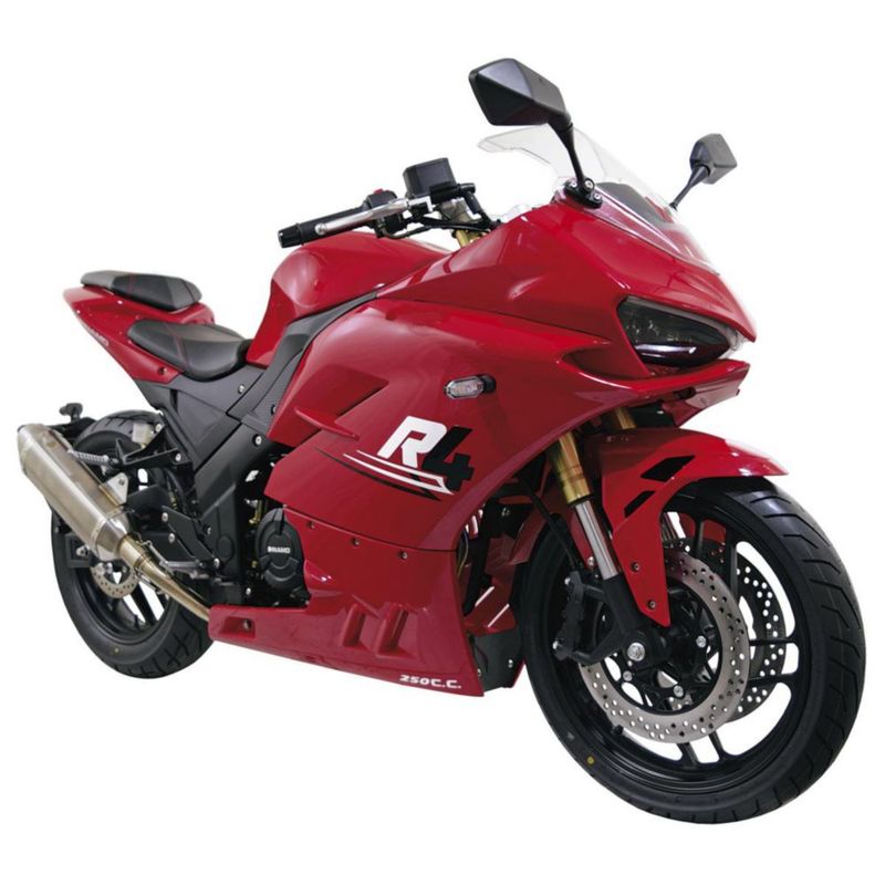 Motocicleta Dinamo Deportiva R4 250cc ROJO