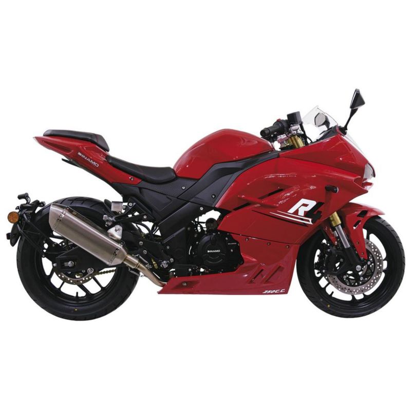 Motocicleta Dinamo Deportiva R4 250cc ROJO
