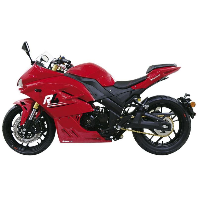 Motocicleta Dinamo Deportiva R4 250cc ROJO