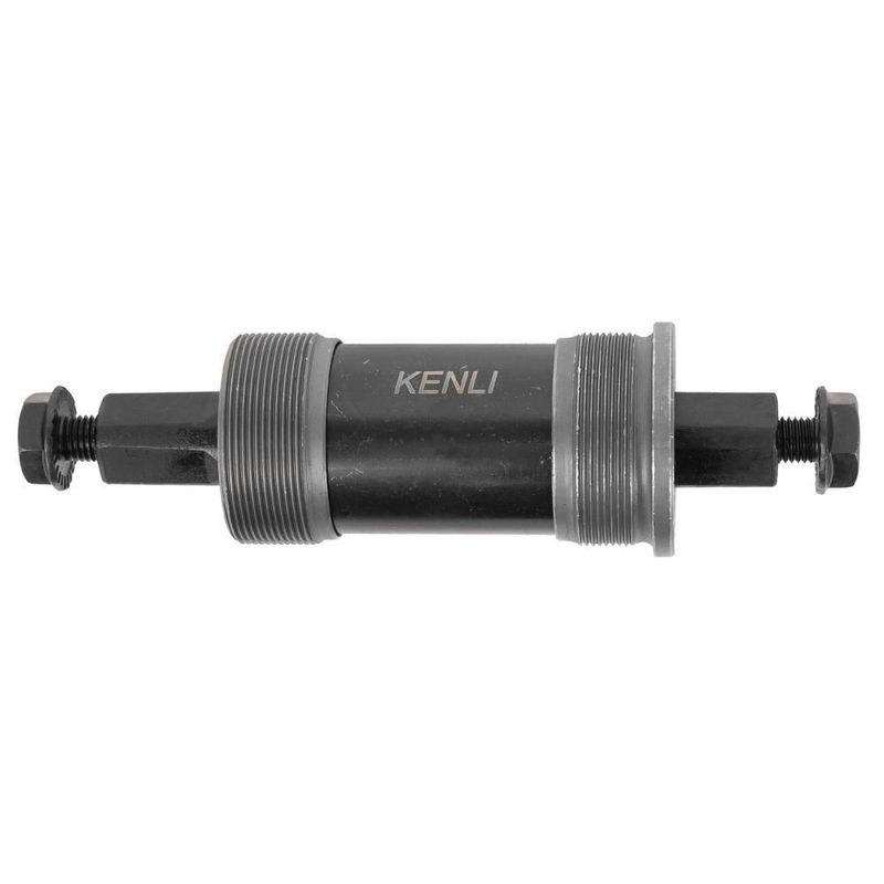 Eje de centro sellado para bicicleta 118 mm 68x1.37x24t kenli