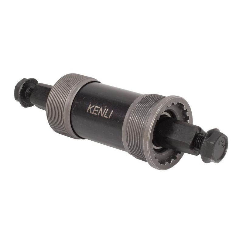 Eje de centro sellado para bicicleta 118 mm 68x1.37x24t kenli