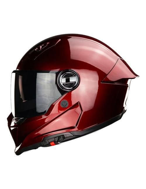 Casco Kov Gainer Cherry L Rojo