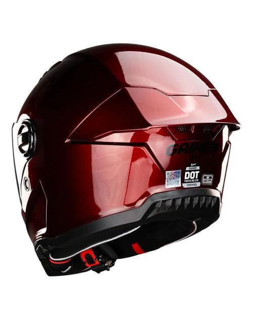 Casco Kov Gainer Cherry L Rojo