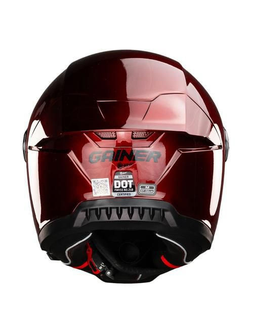 Casco Kov Gainer Cherry L Rojo