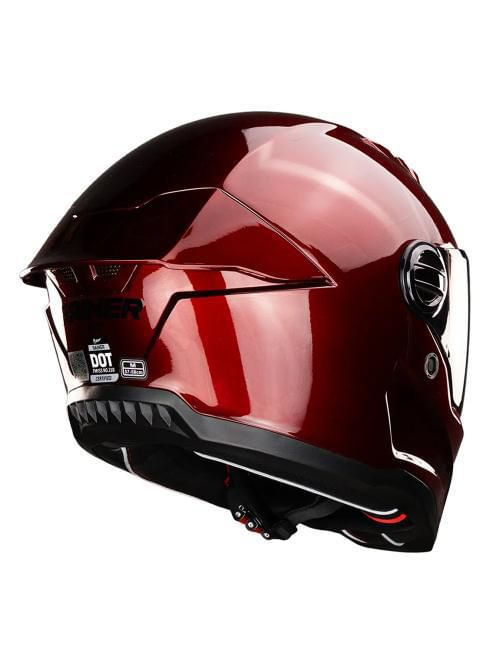 Casco Kov Gainer Cherry L Rojo