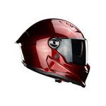 Casco Kov Gainer Cherry L Rojo