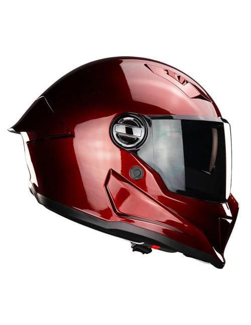 Casco Kov Gainer Cherry L Rojo