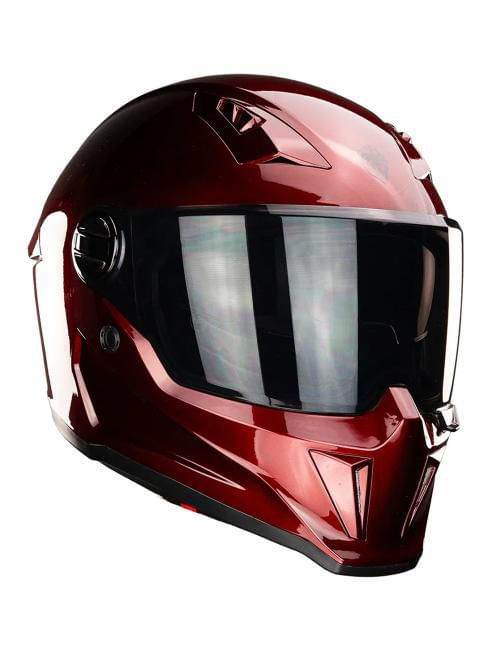 Casco Kov Gainer Cherry L Rojo