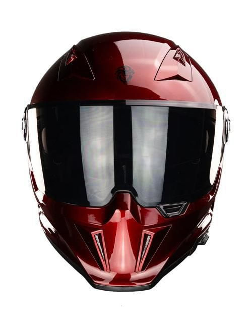 Casco Kov Gainer Cherry L Rojo