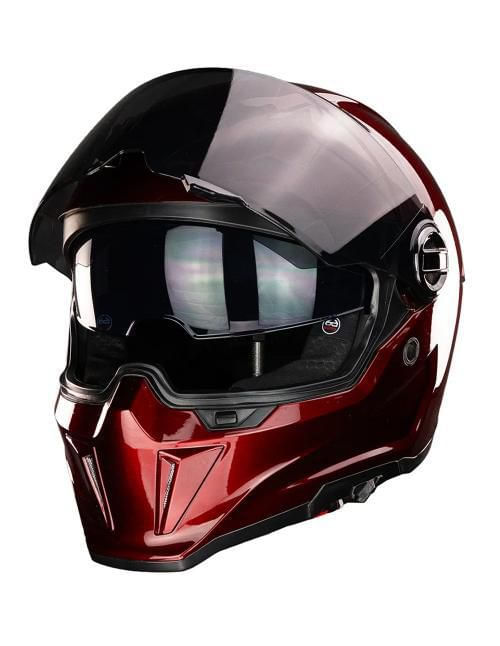 Casco Kov Gainer Cherry L Rojo