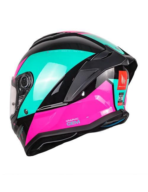 Casco Mt Stinger 2 Gem B8 M Multicolor