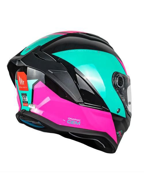 Casco Mt Stinger 2 Gem B8 M Multicolor