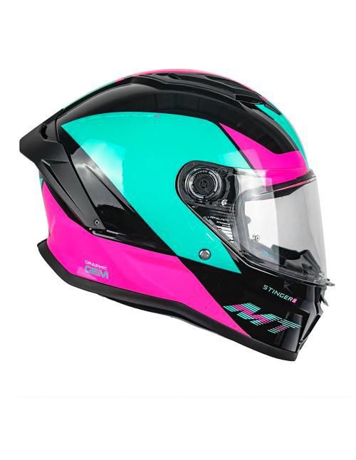 Casco Mt Stinger 2 Gem B8 M Multicolor