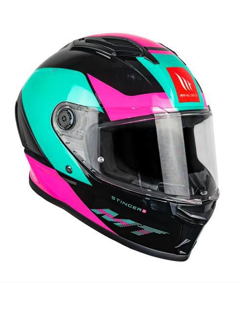 Casco Mt Stinger 2 Gem B8 M Multicolor