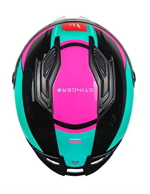 Casco Mt Stinger 2 Gem B8 M Multicolor