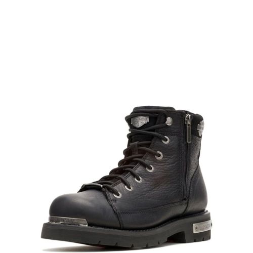Botas para motocicleta Harley-Davidson Chipman de 15 cm negras
