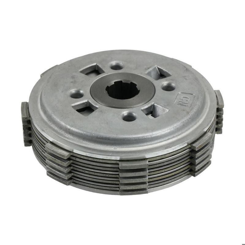 Embrague sin campana deslizante (4 tornillos) set italika ft 150 ts (19-25), dt