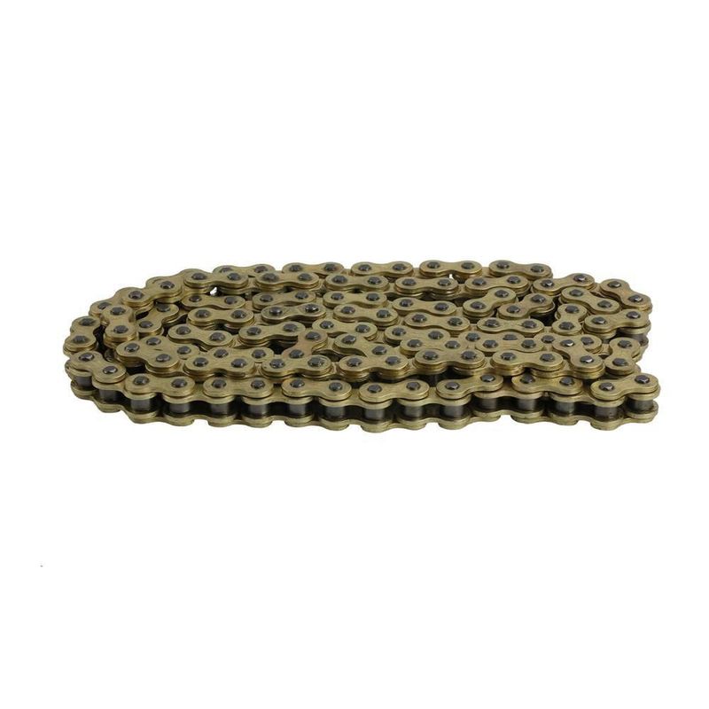 Cadena 520hx120 dorada choho