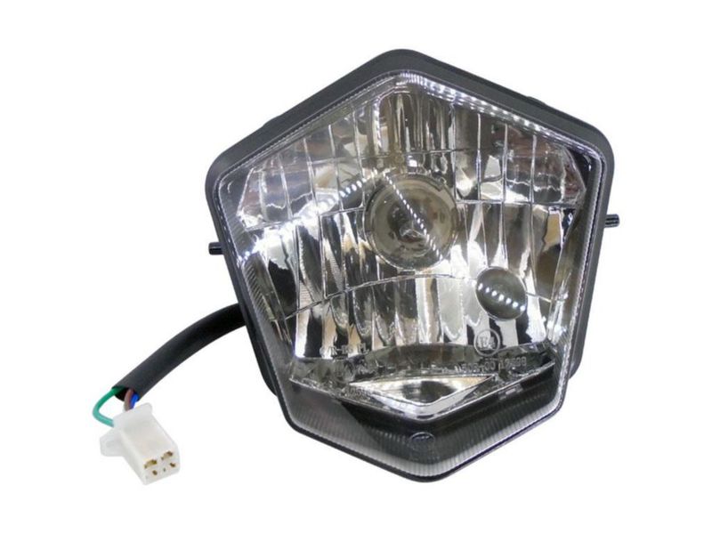 Faro Delantero Para Moto Italika Dm 150 2010 Al 2019 12v