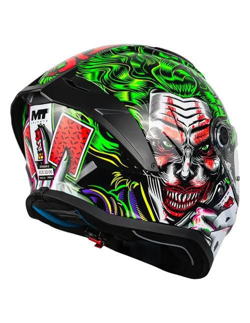 Casco Mt Stinger 2 Lunatic S Multicolor