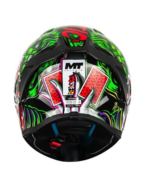 Casco Mt Stinger 2 Lunatic S Multicolor