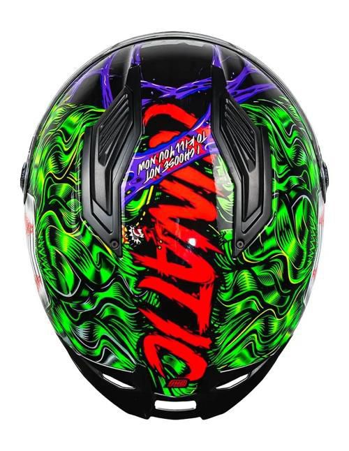 Casco Mt Stinger 2 Lunatic S Multicolor