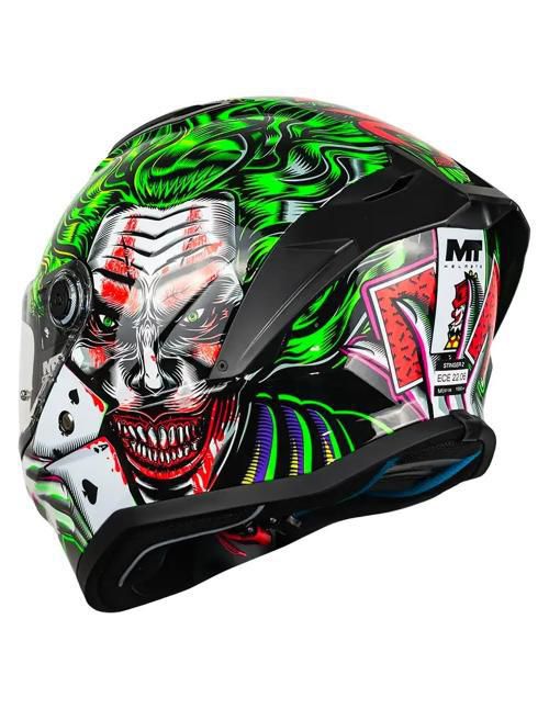 Casco Mt Stinger 2 Lunatic S Multicolor