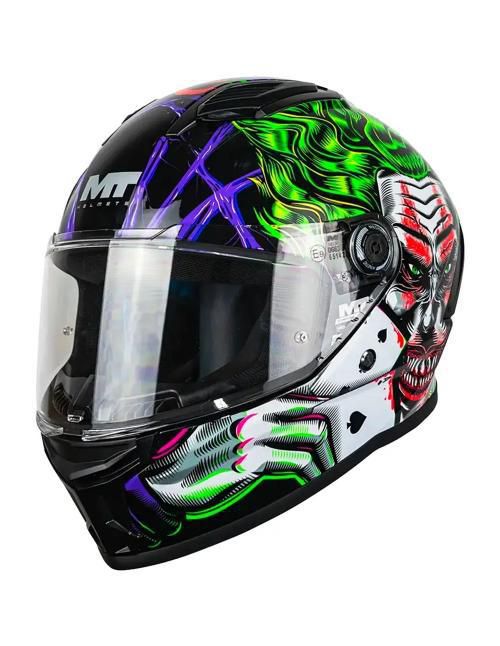 Casco Mt Stinger 2 Lunatic S Multicolor