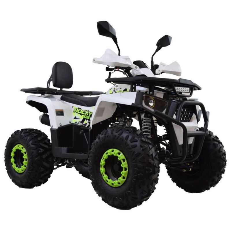 Motocicleta Dinamo ATVS Super Rocky 125cc BLANCO