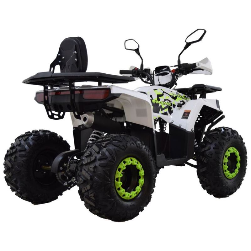 Motocicleta Dinamo ATVS Super Rocky 125cc BLANCO