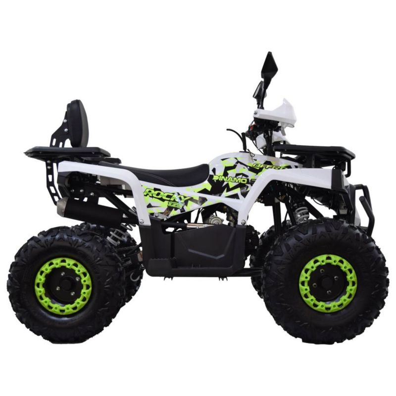 Motocicleta Dinamo ATVS Super Rocky 125cc BLANCO
