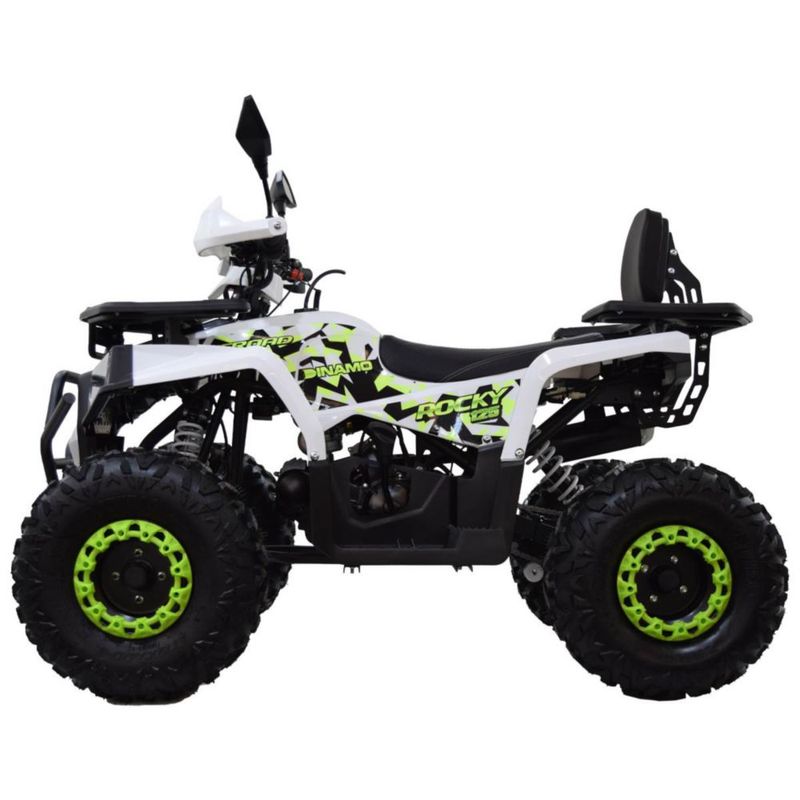 Motocicleta Dinamo ATVS Super Rocky 125cc BLANCO