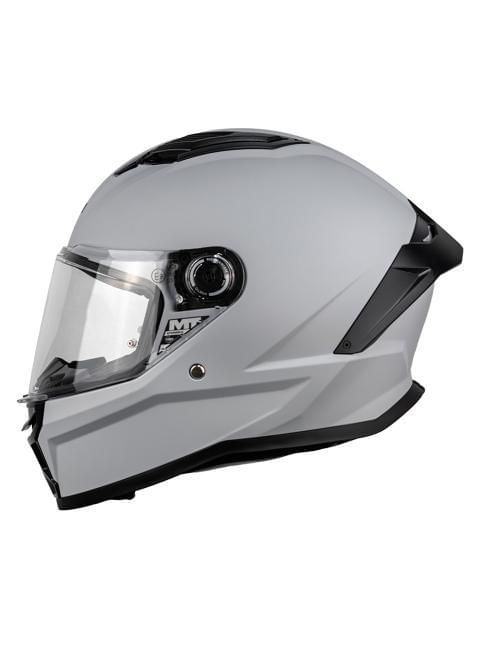 Casco Mt Stinger 2 Gris Mate Pure M Gris