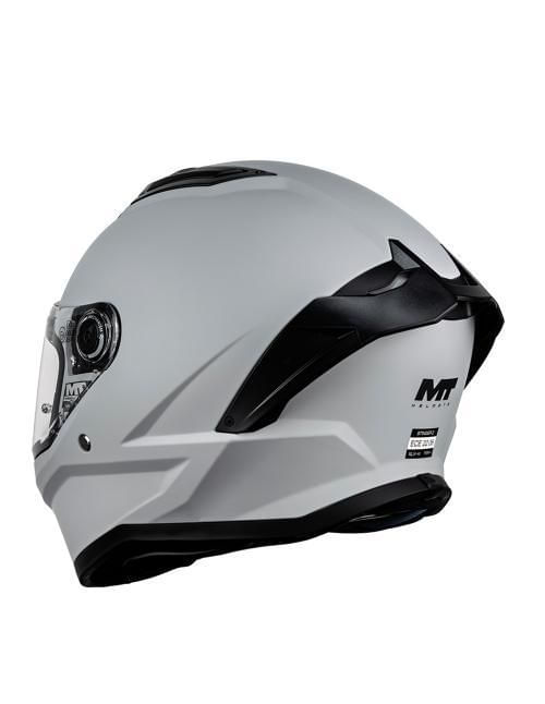 Casco Mt Stinger 2 Gris Mate Pure M Gris