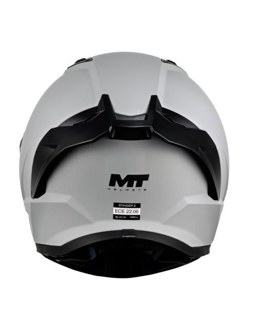 Casco Mt Stinger 2 Gris Mate Pure M Gris