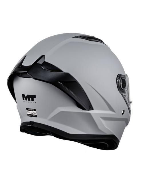 Casco Mt Stinger 2 Gris Mate Pure M Gris