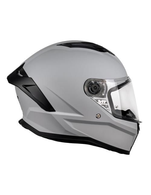 Casco Mt Stinger 2 Gris Mate Pure M Gris