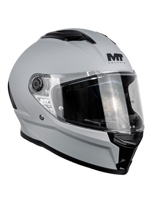 Casco Mt Stinger 2 Gris Mate Pure M Gris